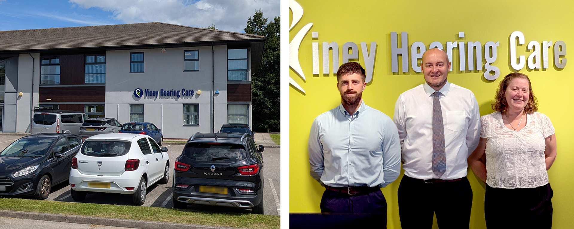 Viney Hearing Care Llansamlet branch and team