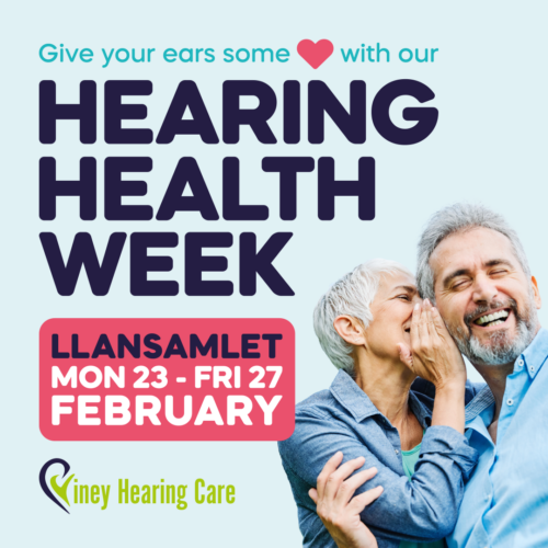 Hearing Health Week at Viney Hearing Care Llansmalet