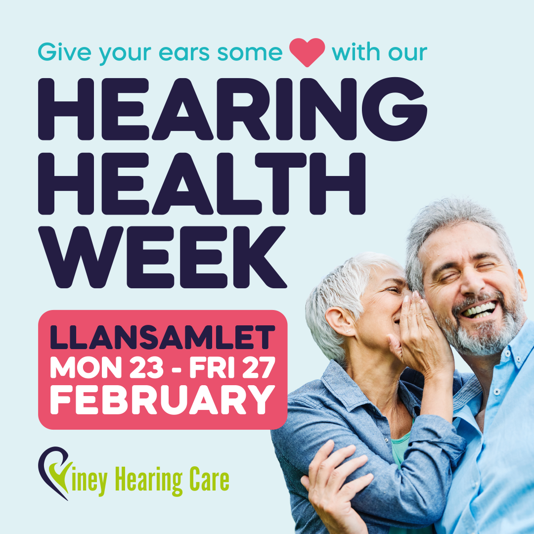 Hearing Health Week at Viney Hearing Care Llansmalet